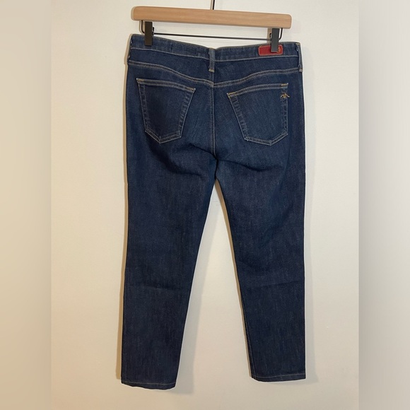 Adriano Goldschmied The Stilt Cigarette Leg Jean Darker Wash Size 29R EUC - Picture 6 of 10